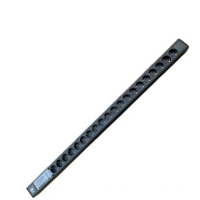 Stable German PDU socket  1U 1.5U 32A custom 20 way PDU aluminum cabinet mount PDU with connection box